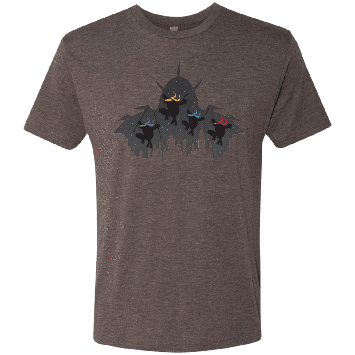 T-Shirts Macchiato / Small Turtles Men's Triblend T-Shirt