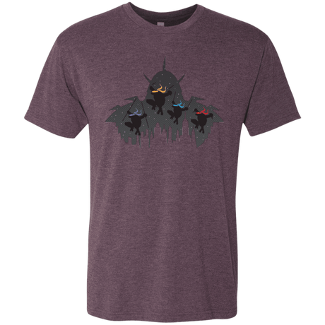 T-Shirts Vintage Purple / Small Turtles Men's Triblend T-Shirt