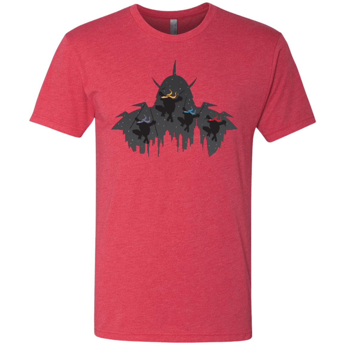 T-Shirts Vintage Red / Small Turtles Men's Triblend T-Shirt