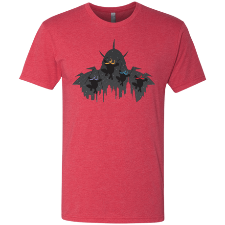 T-Shirts Vintage Red / Small Turtles Men's Triblend T-Shirt