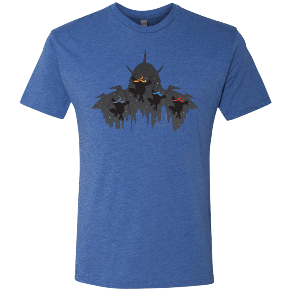 T-Shirts Vintage Royal / Small Turtles Men's Triblend T-Shirt