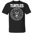 T-Shirts Black / S Turtles T-Shirt