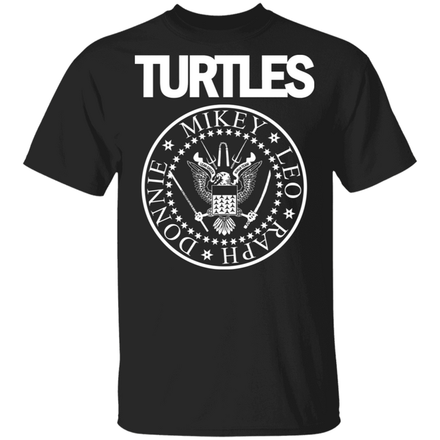 T-Shirts Black / S Turtles T-Shirt