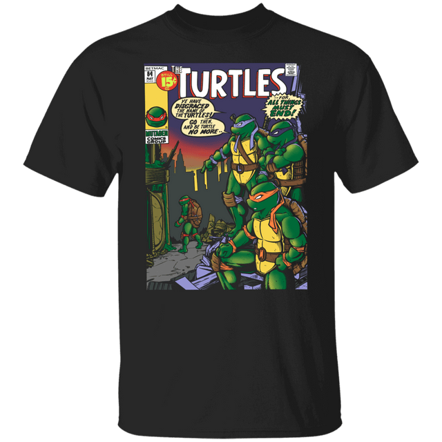 T-Shirts Black / S TURTLES T-Shirt