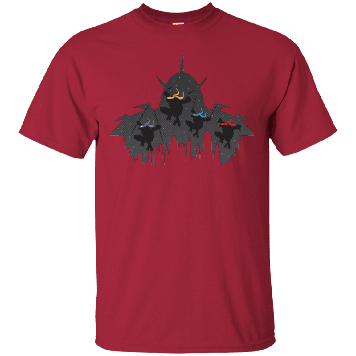 T-Shirts Cardinal / Small Turtles T-Shirt