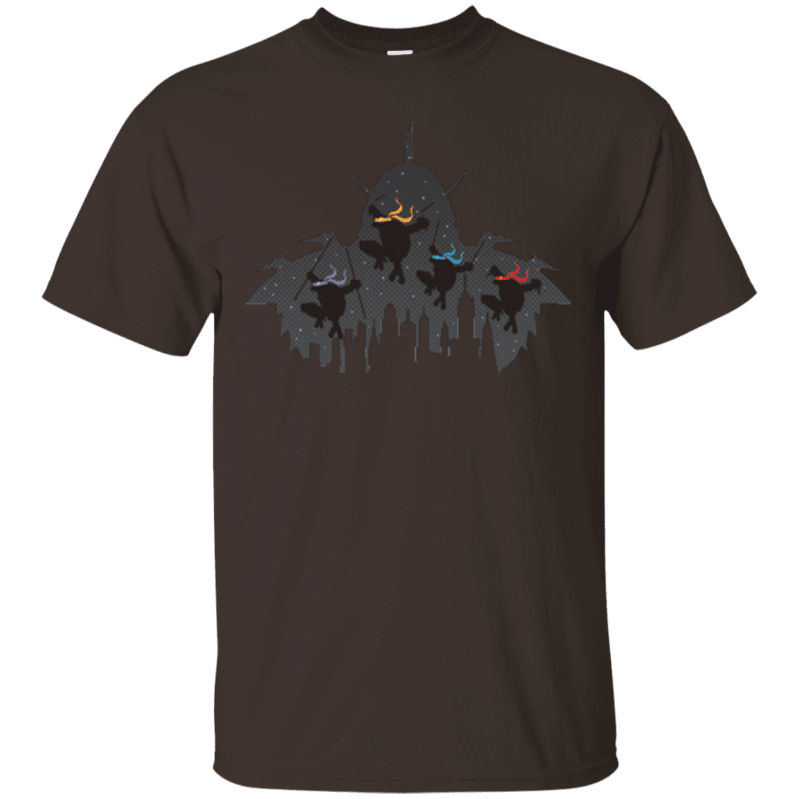 T-Shirts Dark Chocolate / Small Turtles T-Shirt