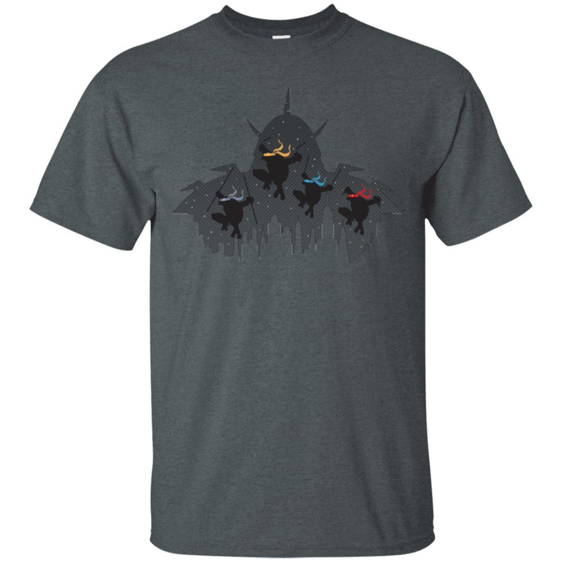 T-Shirts Dark Heather / Small Turtles T-Shirt
