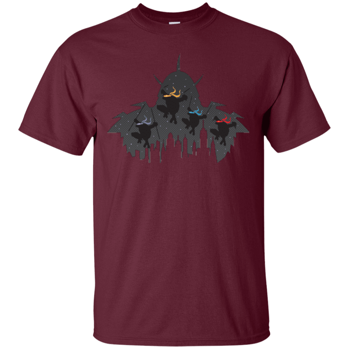 T-Shirts Maroon / Small Turtles T-Shirt