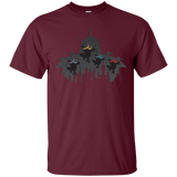T-Shirts Maroon / Small Turtles T-Shirt