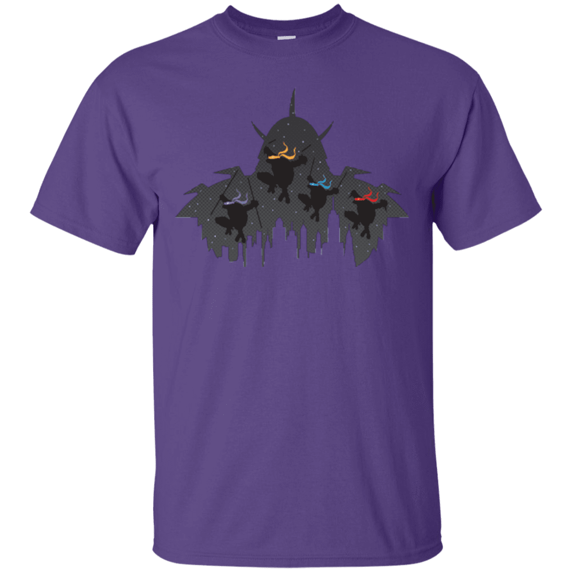 T-Shirts Purple / Small Turtles T-Shirt
