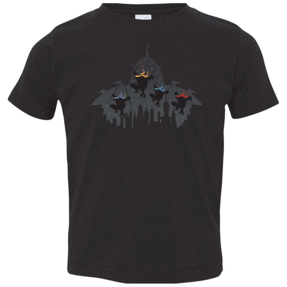 T-Shirts Black / 2T Turtles Toddler Premium T-Shirt