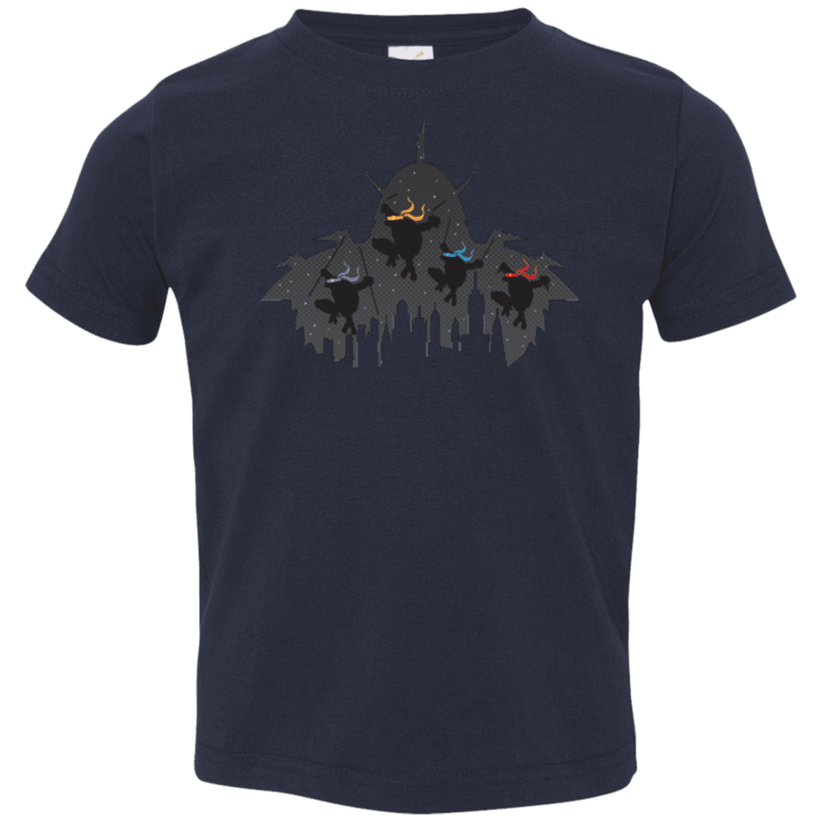 T-Shirts Navy / 2T Turtles Toddler Premium T-Shirt