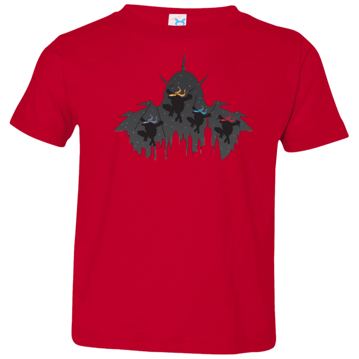 T-Shirts Red / 2T Turtles Toddler Premium T-Shirt