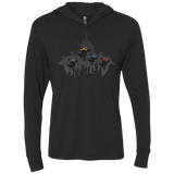 T-Shirts Vintage Black / X-Small Turtles Triblend Long Sleeve Hoodie Tee