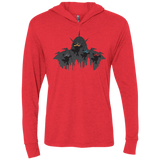 T-Shirts Vintage Red / X-Small Turtles Triblend Long Sleeve Hoodie Tee