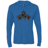 T-Shirts Vintage Royal / X-Small Turtles Triblend Long Sleeve Hoodie Tee