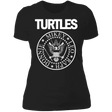 T-Shirts Black / X-Small Turtles Women's Premium T-Shirt
