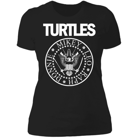 T-Shirts Black / X-Small Turtles Women's Premium T-Shirt