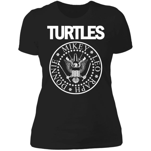 T-Shirts Black / X-Small Turtles Women's Premium T-Shirt