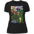 T-Shirts Black / X-Small TURTLES Women's Premium T-Shirt