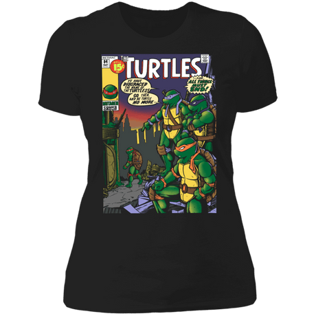 T-Shirts Black / X-Small TURTLES Women's Premium T-Shirt