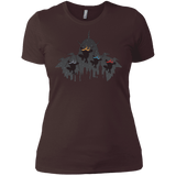 T-Shirts Dark Chocolate / X-Small Turtles Women's Premium T-Shirt