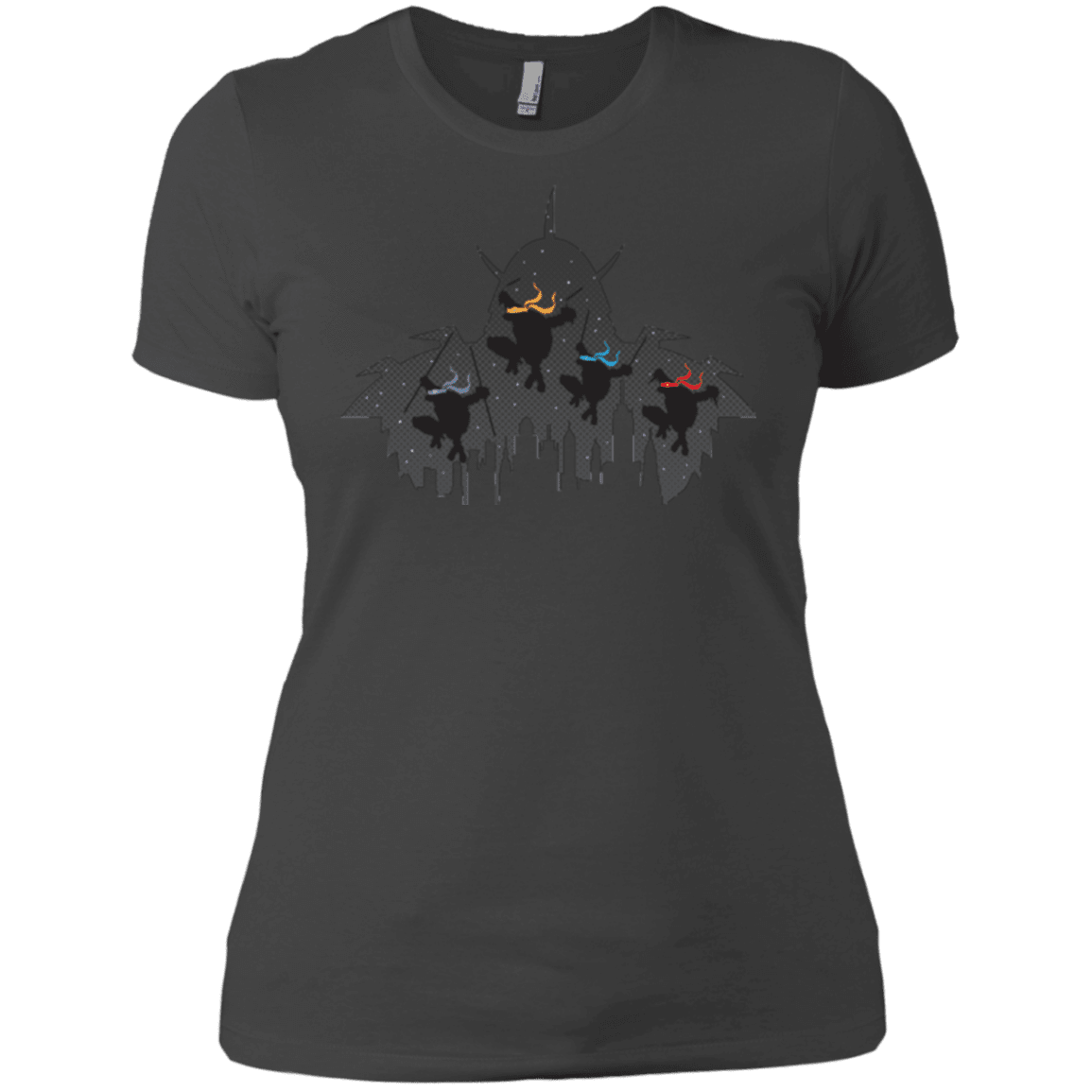 T-Shirts Heavy Metal / X-Small Turtles Women's Premium T-Shirt