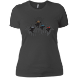 T-Shirts Heavy Metal / X-Small Turtles Women's Premium T-Shirt