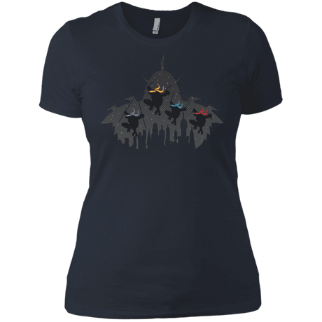 T-Shirts Indigo / X-Small Turtles Women's Premium T-Shirt