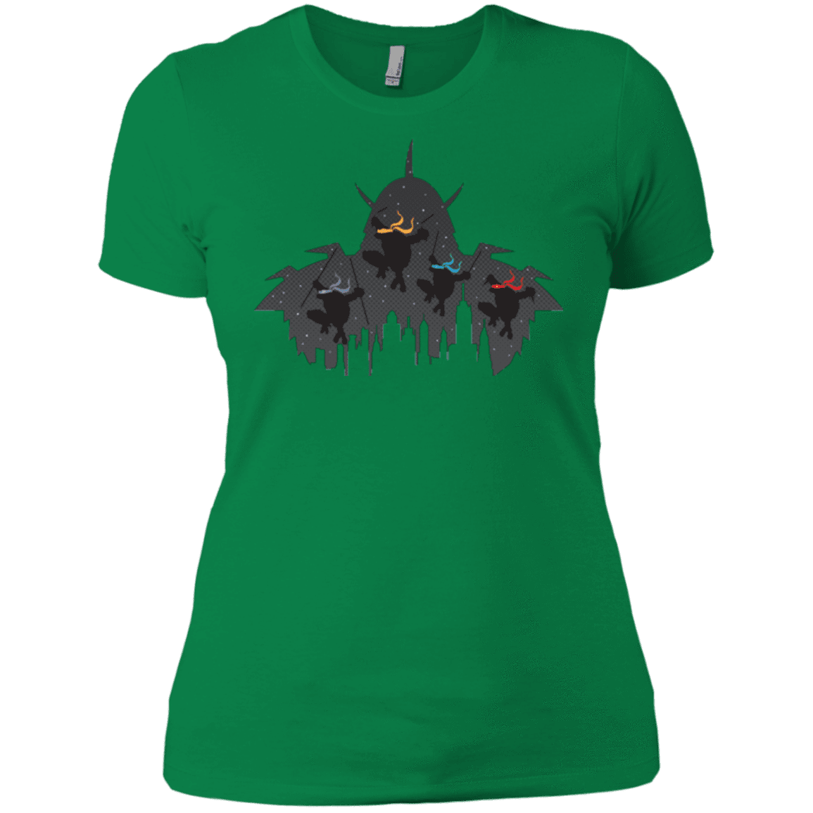 T-Shirts Kelly Green / X-Small Turtles Women's Premium T-Shirt