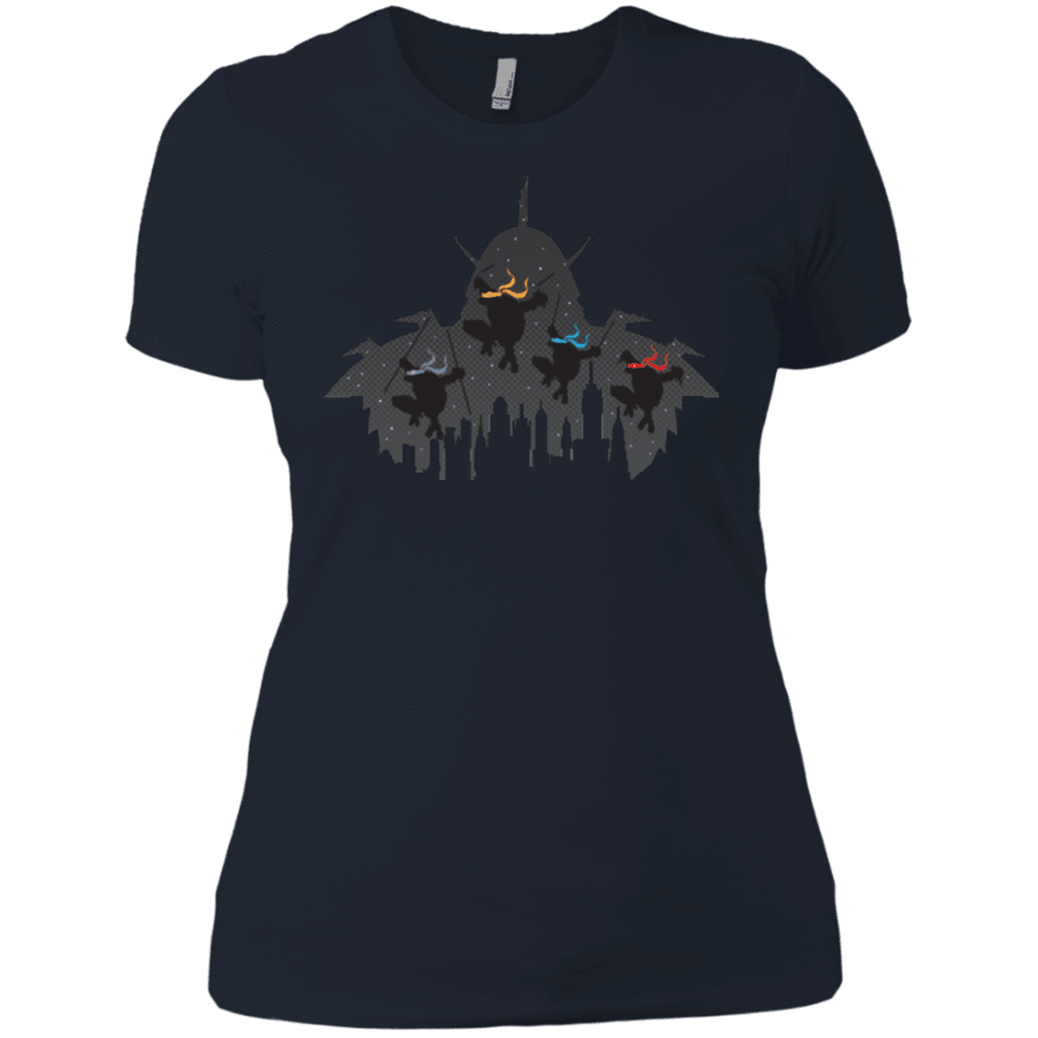 T-Shirts Midnight Navy / X-Small Turtles Women's Premium T-Shirt