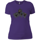 T-Shirts Purple / X-Small Turtles Women's Premium T-Shirt