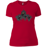 T-Shirts Red / X-Small Turtles Women's Premium T-Shirt