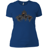 T-Shirts Royal / X-Small Turtles Women's Premium T-Shirt