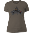 T-Shirts Warm Grey / X-Small Turtles Women's Premium T-Shirt