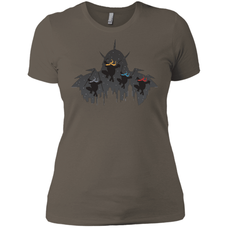 T-Shirts Warm Grey / X-Small Turtles Women's Premium T-Shirt