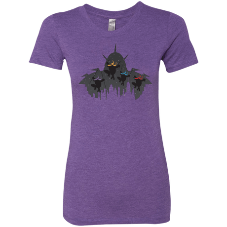 T-Shirts Purple Rush / Small Turtles Women's Triblend T-Shirt