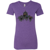 T-Shirts Purple Rush / Small Turtles Women's Triblend T-Shirt