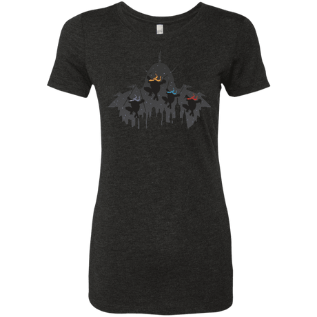 T-Shirts Vintage Black / Small Turtles Women's Triblend T-Shirt