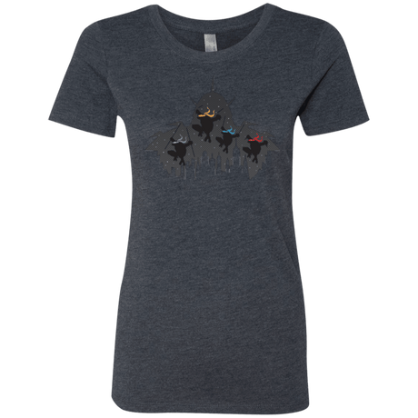 T-Shirts Vintage Navy / Small Turtles Women's Triblend T-Shirt