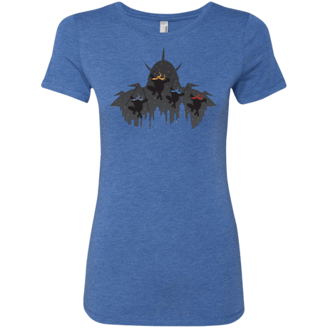 T-Shirts Vintage Royal / Small Turtles Women's Triblend T-Shirt