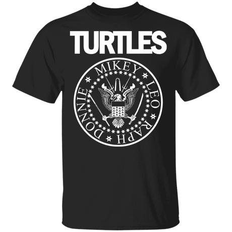 T-Shirts Black / YXS Turtles Youth T-Shirt