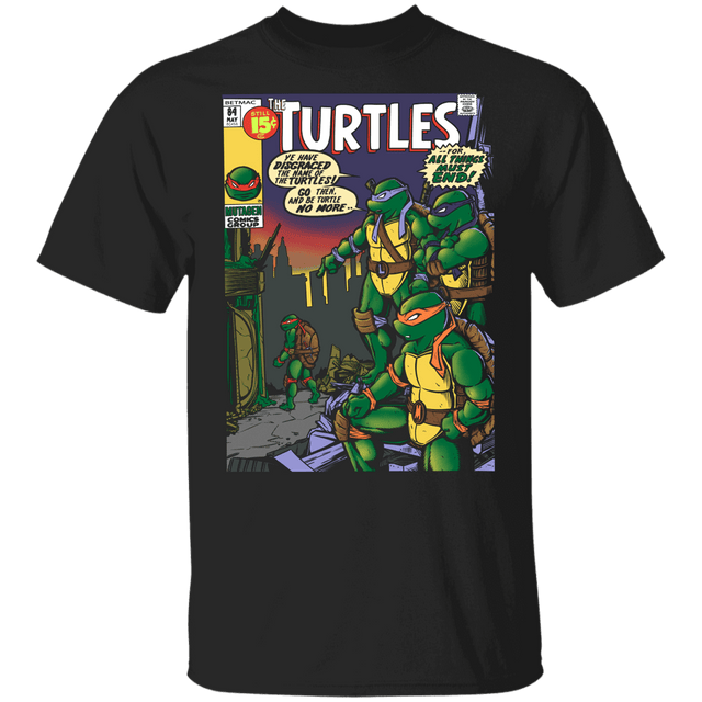 T-Shirts Black / YXS TURTLES Youth T-Shirt