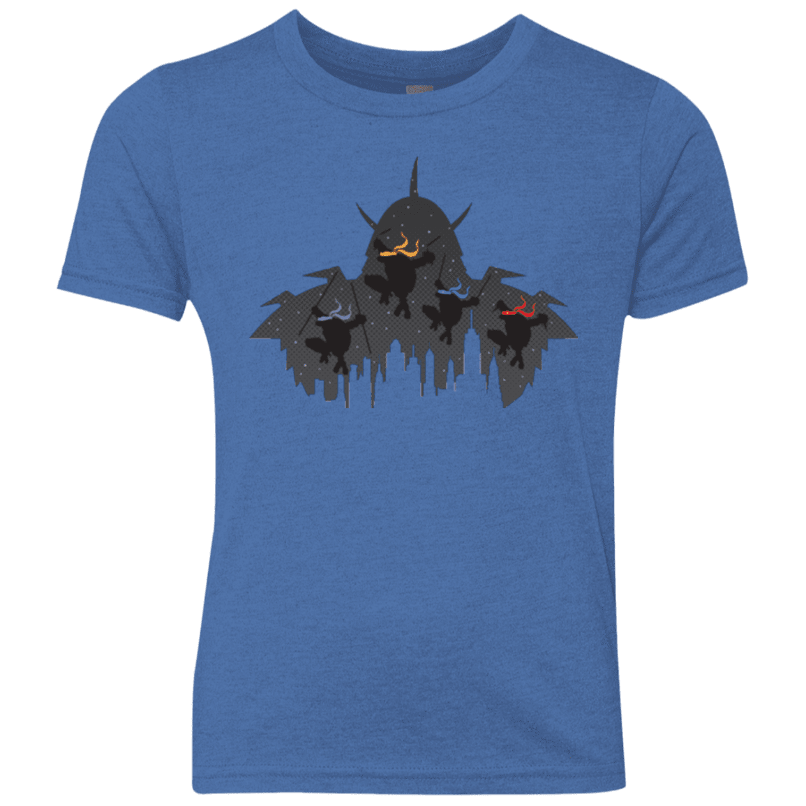 T-Shirts Vintage Royal / YXS Turtles Youth Triblend T-Shirt