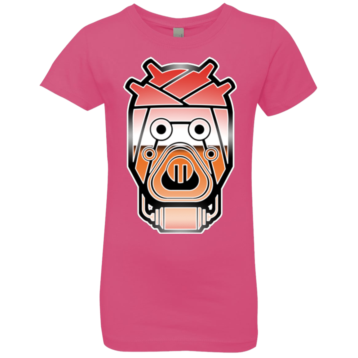 T-Shirts Hot Pink / YXS Tusken Girls Premium T-Shirt