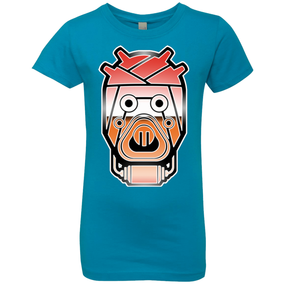 T-Shirts Turquoise / YXS Tusken Girls Premium T-Shirt