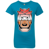 T-Shirts Turquoise / YXS Tusken Girls Premium T-Shirt