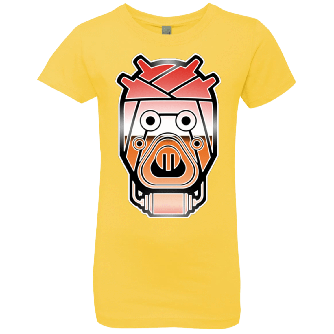 T-Shirts Vibrant Yellow / YXS Tusken Girls Premium T-Shirt