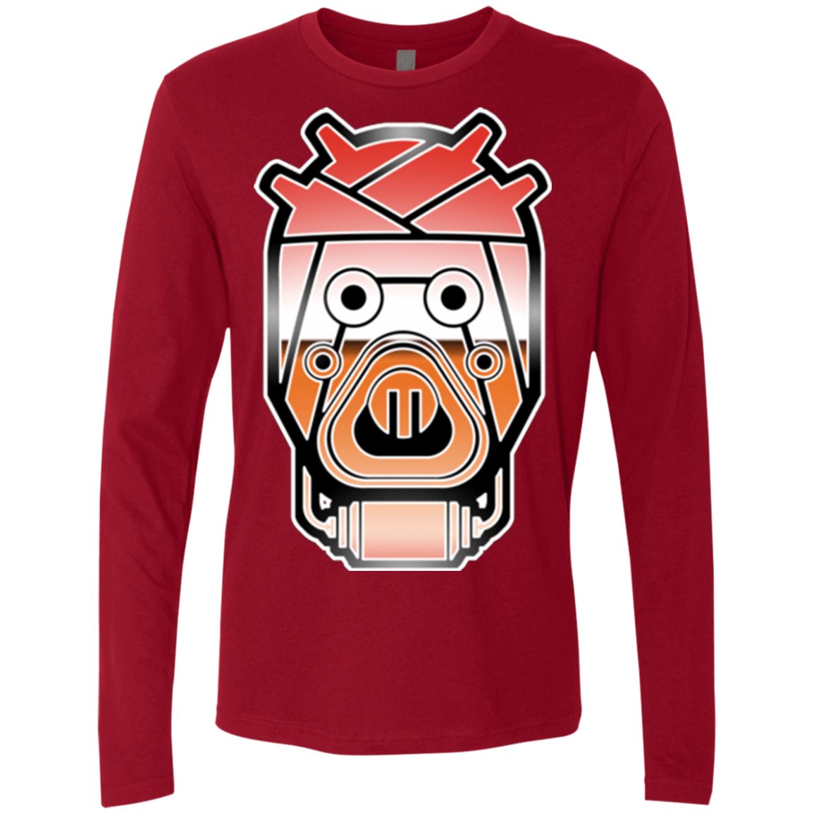 T-Shirts Cardinal / Small Tusken Men's Premium Long Sleeve