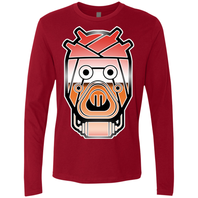 T-Shirts Cardinal / Small Tusken Men's Premium Long Sleeve